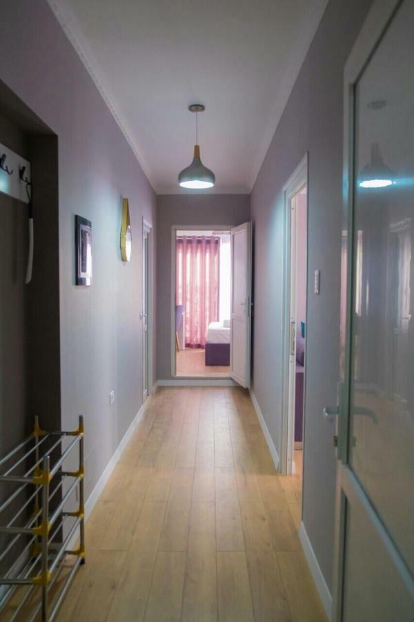 Modern Furnished Apartment With View Тирана Экстерьер фото