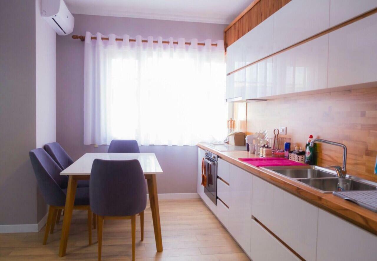 Modern Furnished Apartment With View Тирана Экстерьер фото