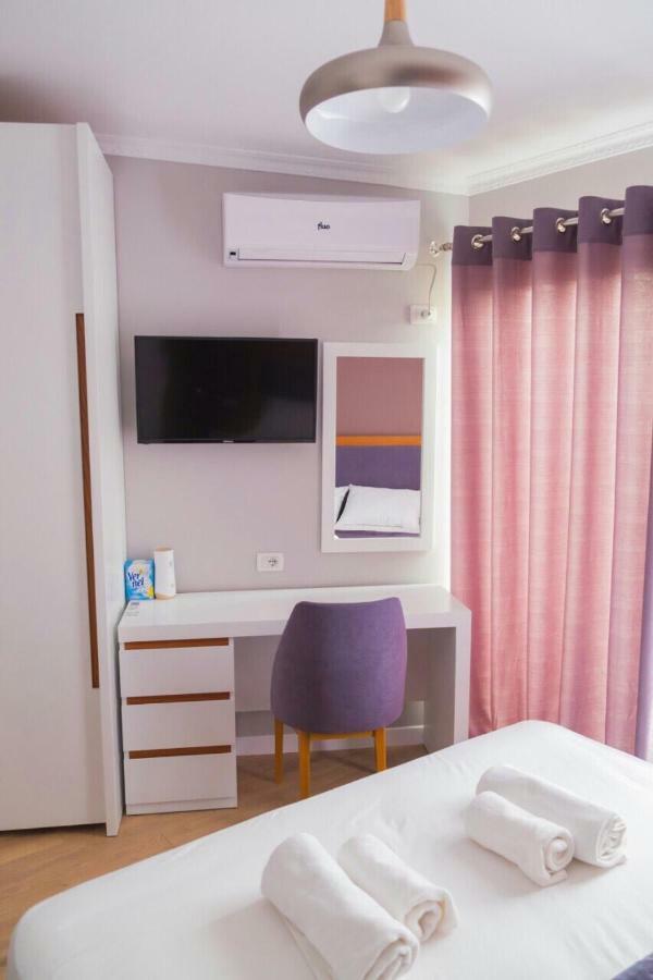 Modern Furnished Apartment With View Тирана Экстерьер фото