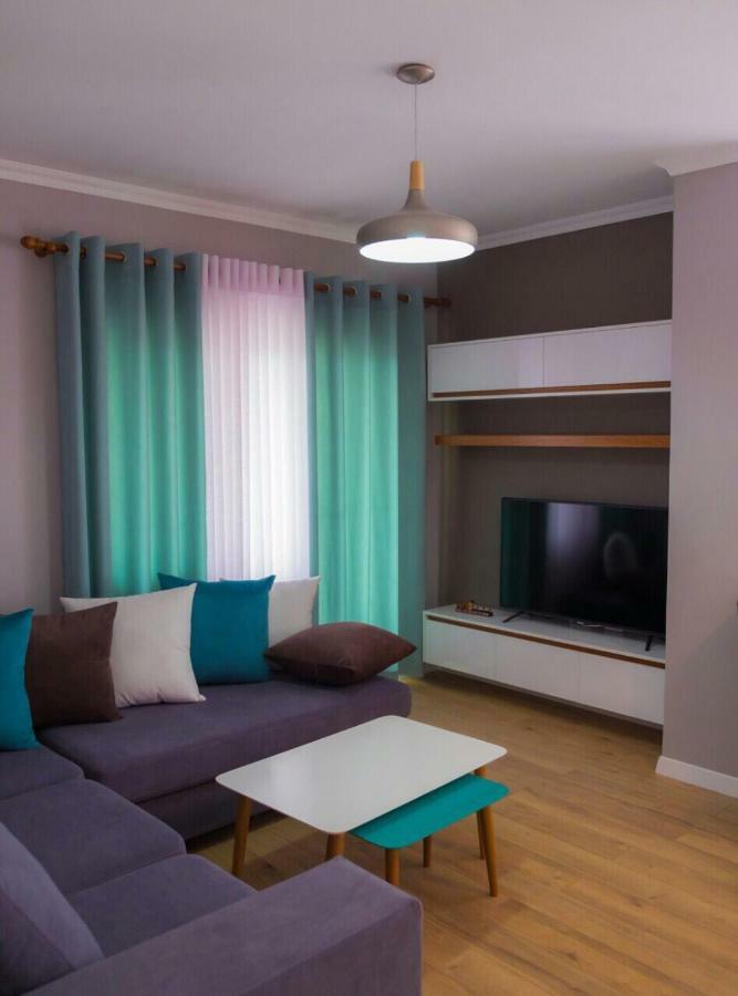 Modern Furnished Apartment With View Тирана Экстерьер фото