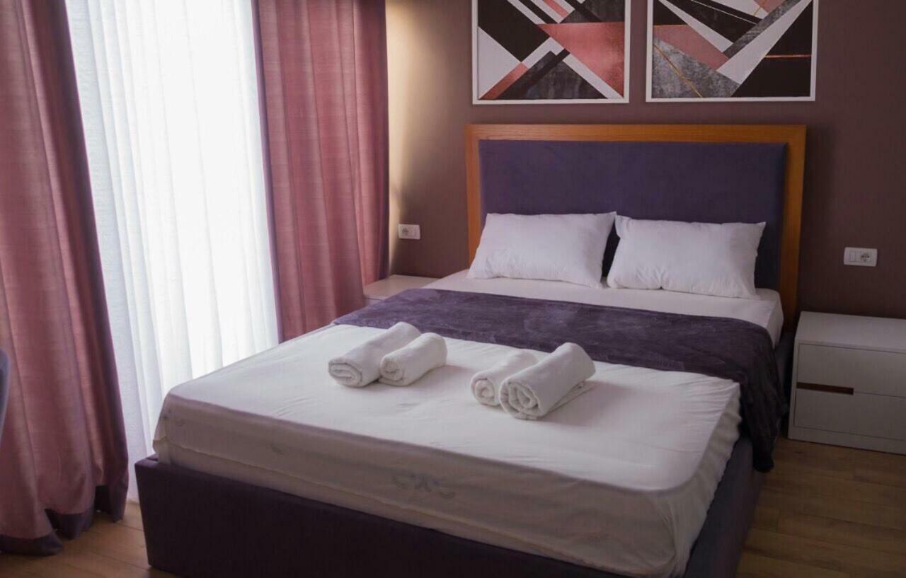 Modern Furnished Apartment With View Тирана Экстерьер фото