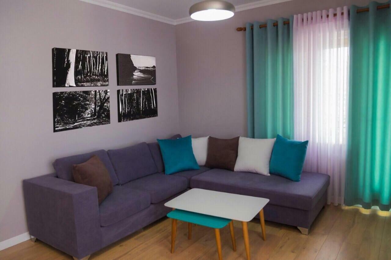 Modern Furnished Apartment With View Тирана Экстерьер фото