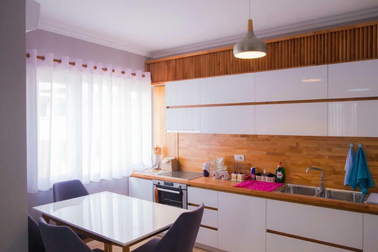 Modern Furnished Apartment With View Тирана Экстерьер фото